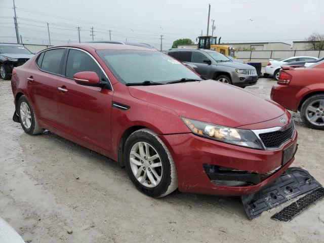 5XXGM4A71CG007094 - 2012 KIA OPTIMA LX RED photo 4