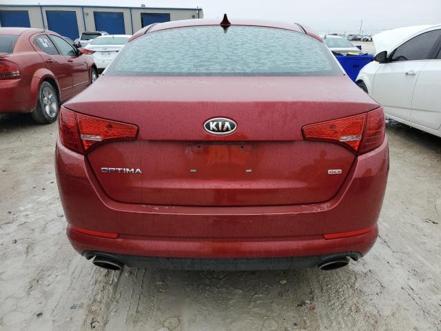 5XXGM4A71CG007094 - 2012 KIA OPTIMA LX RED photo 6