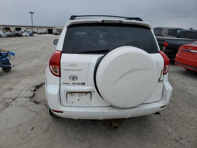 JTMBK32V386033984 - 2008 TOYOTA RAV4 SPORT WHITE photo 6