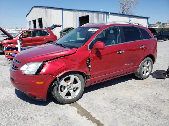 3GNAL4EK5ES576428 - 2014 CHEVROLET CAPTIVA LTZ RED photo 1