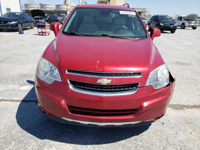 3GNAL4EK5ES576428 - 2014 CHEVROLET CAPTIVA LTZ RED photo 5