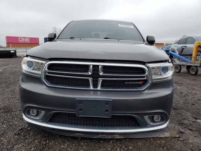 1C4RDJDG0FC953775 - 2015 DODGE DURANGO LIMITED GRAY photo 5