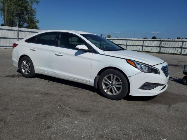 5NPE24AA3FH139212 - 2015 HYUNDAI SONATA ECO WHITE photo 4