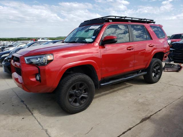 JTEBU5JR6H5454609 - 2017 TOYOTA 4RUNNER SR5/SR5 PREMIUM 红色 照片 1