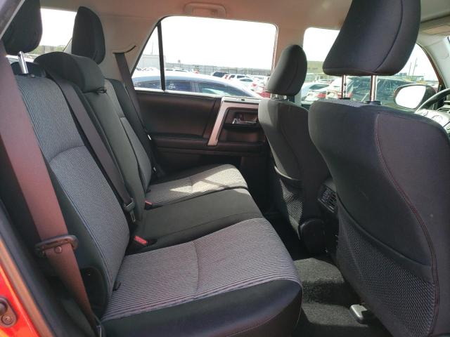 JTEBU5JR6H5454609 - 2017 TOYOTA 4RUNNER SR5/SR5 PREMIUM 红色 照片 10