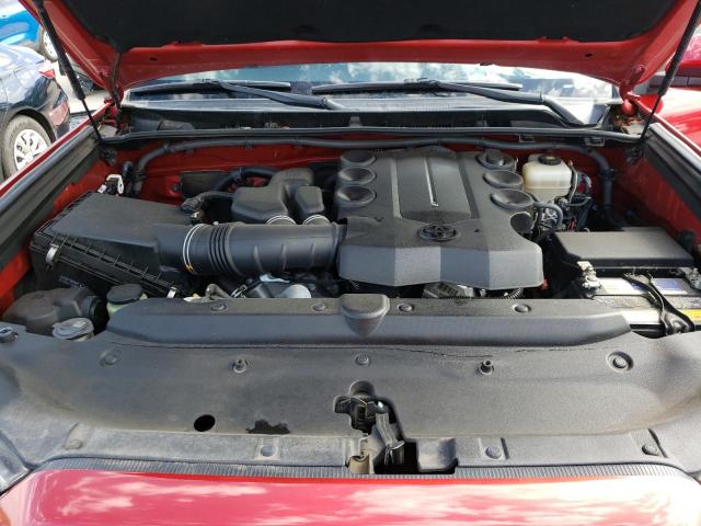 JTEBU5JR6H5454609 - 2017 TOYOTA 4RUNNER SR5/SR5 PREMIUM 红色 照片 11