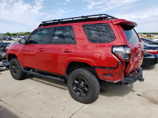 JTEBU5JR6H5454609 - 2017 TOYOTA 4RUNNER SR5/SR5 PREMIUM 红色 照片 2