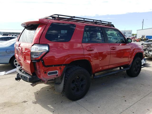 JTEBU5JR6H5454609 - 2017 TOYOTA 4RUNNER SR5/SR5 PREMIUM 红色 照片 3