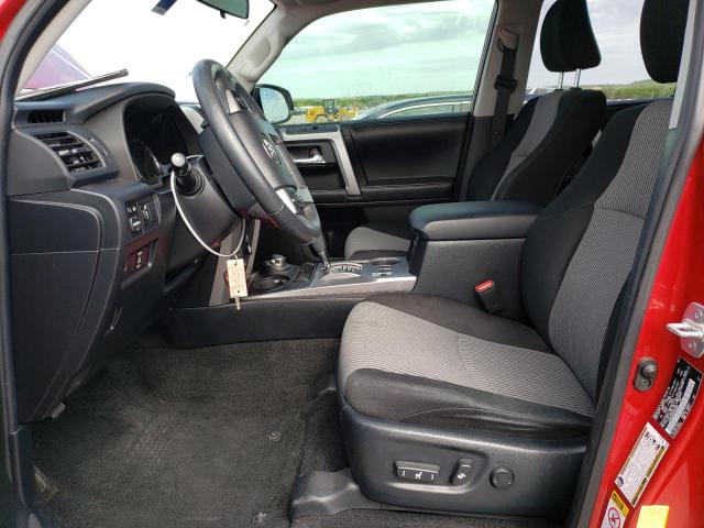 JTEBU5JR6H5454609 - 2017 TOYOTA 4RUNNER SR5/SR5 PREMIUM 红色 照片 7