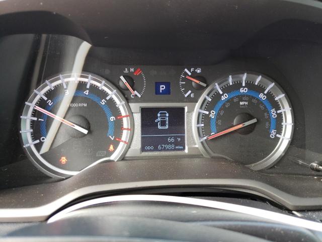 JTEBU5JR6H5454609 - 2017 TOYOTA 4RUNNER SR5/SR5 PREMIUM 红色 照片 9