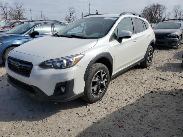 JF2GTACC9K8321946 - 2019 SUBARU CROSSTREK PREMIUM WHITE photo 1