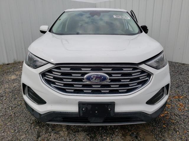 2FMPK4J98NBA94031 - 2022 FORD EDGE SEL WHITE photo 5