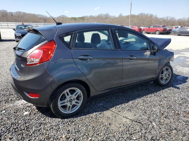 3FADP4EJ1JM113322 - 2018 FORD FIESTA SE GRAY photo 3