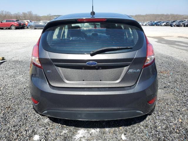 3FADP4EJ1JM113322 - 2018 FORD FIESTA SE GRAY photo 6