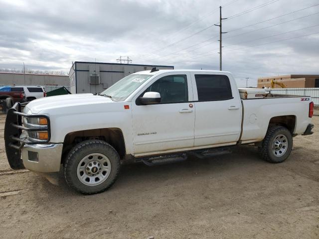 2018 CHEVROLET SILVERADO K2500 HEAVY DUTY LT, 