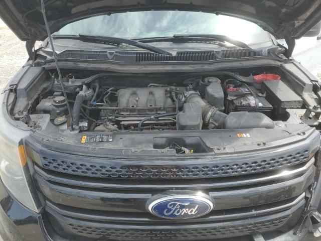 1FM5K8AR6FGC67053 - 2015 FORD EXPLORER POLICE INTERCEPTOR 双色 照片 12