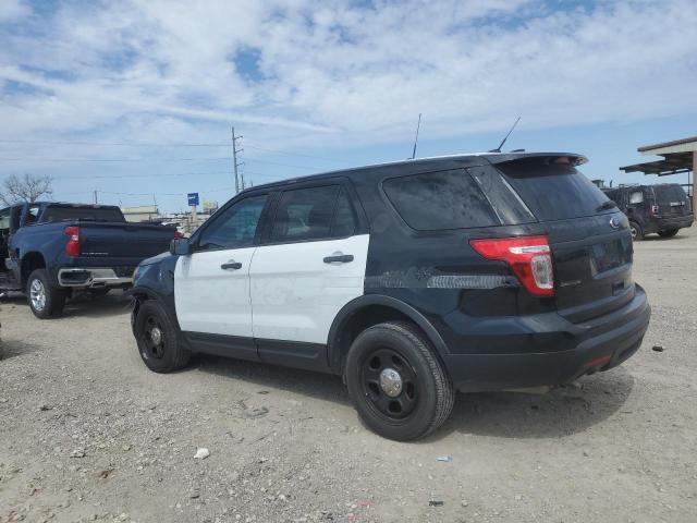 1FM5K8AR6FGC67053 - 2015 FORD EXPLORER POLICE INTERCEPTOR 双色 照片 2