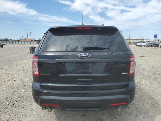 1FM5K8AR6FGC67053 - 2015 FORD EXPLORER POLICE INTERCEPTOR 双色 照片 6