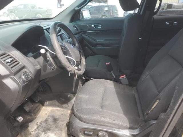 1FM5K8AR6FGC67053 - 2015 FORD EXPLORER POLICE INTERCEPTOR 双色 照片 7