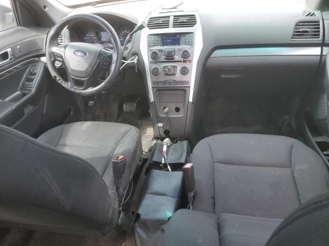 1FM5K8AR6FGC67053 - 2015 FORD EXPLORER POLICE INTERCEPTOR 双色 照片 8
