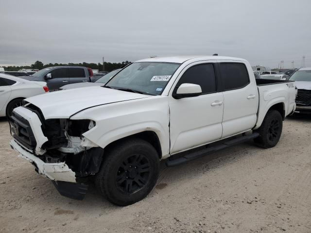 5TFAX5GN3MX189383 - 2021 TOYOTA TACOMA DOUBLE CAB WHITE photo 1