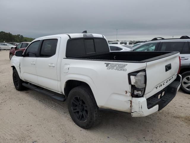 5TFAX5GN3MX189383 - 2021 TOYOTA TACOMA DOUBLE CAB WHITE photo 2