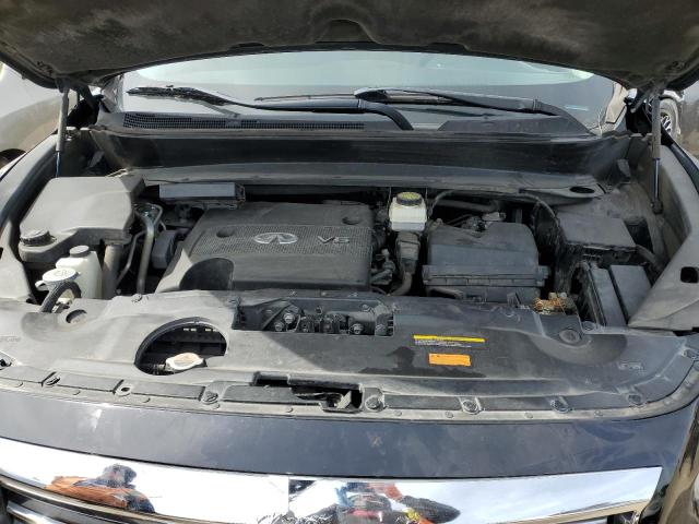 5N1AL0MM7EC524630 - 2014 INFINITI QX60 BLACK photo 12