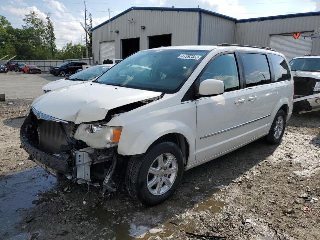 2A4RR5D1XAR375988 - 2010 CHRYSLER TOWN & COU TOURING 白色 照片 1