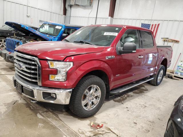 2016 FORD F150 SUPERCREW, 