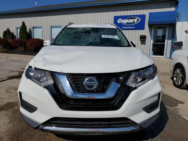 KNMAT2MT0KP502254 - 2019 NISSAN ROGUE S WHITE photo 5