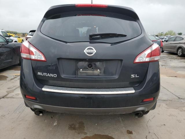 JN8AZ1MU8CW115948 - 2012 NISSAN MURANO S BLACK photo 6