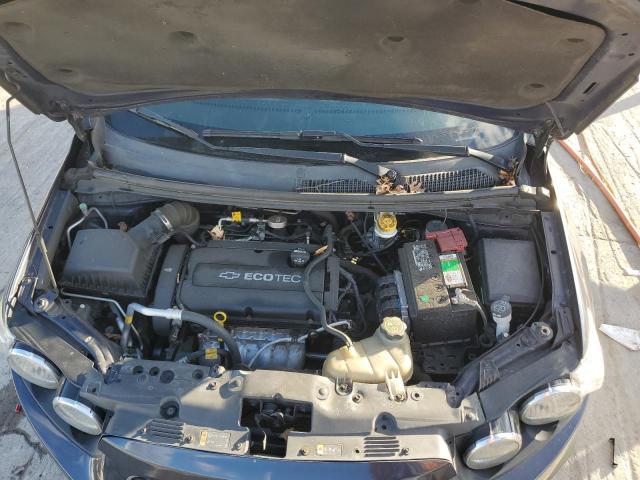 1G1JA5SH9F4219292 - 2015 CHEVROLET SONIC LS BLUE photo 11