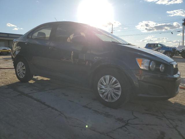 1G1JA5SH9F4219292 - 2015 CHEVROLET SONIC LS BLUE photo 4