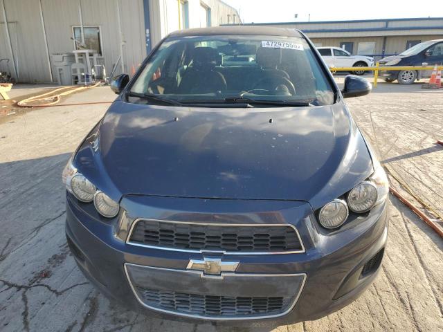 1G1JA5SH9F4219292 - 2015 CHEVROLET SONIC LS BLUE photo 5