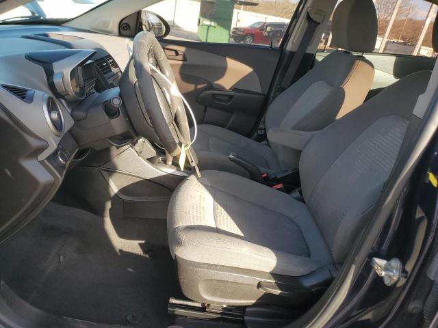 1G1JA5SH9F4219292 - 2015 CHEVROLET SONIC LS BLUE photo 7