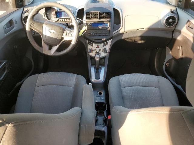 1G1JA5SH9F4219292 - 2015 CHEVROLET SONIC LS BLUE photo 8