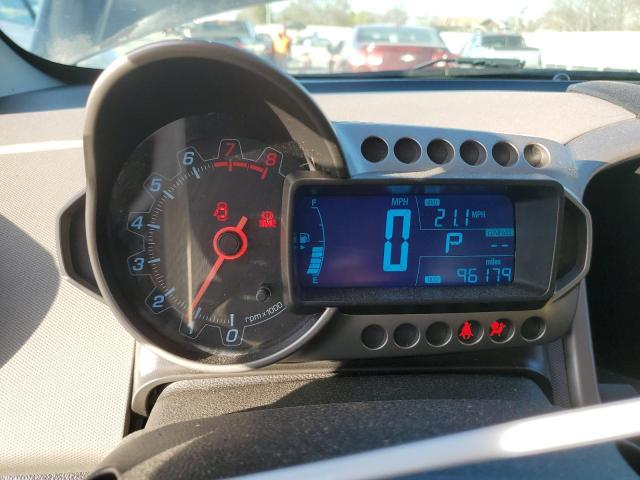 1G1JA5SH9F4219292 - 2015 CHEVROLET SONIC LS BLUE photo 9