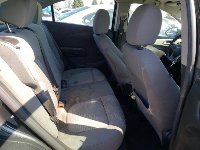 1G1JA5SH3E4209694 - 2014 CHEVROLET SONIC LS BLACK photo 10