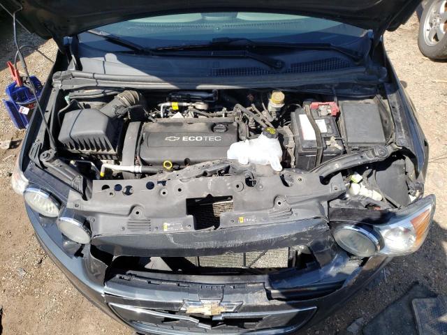 1G1JA5SH3E4209694 - 2014 CHEVROLET SONIC LS BLACK photo 11
