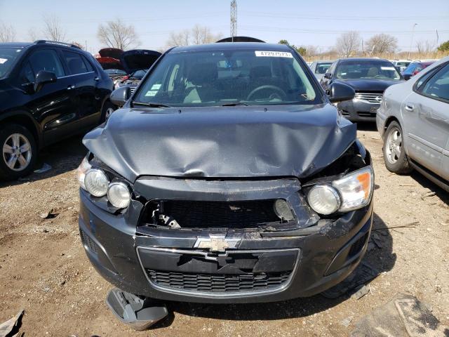 1G1JA5SH3E4209694 - 2014 CHEVROLET SONIC LS BLACK photo 5