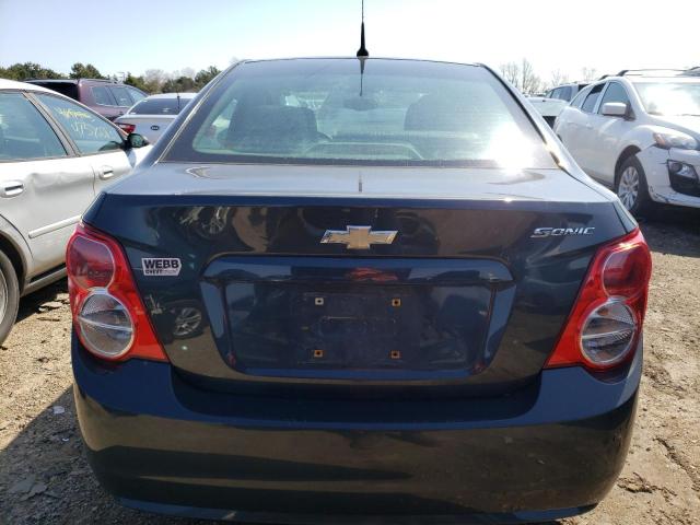 1G1JA5SH3E4209694 - 2014 CHEVROLET SONIC LS BLACK photo 6