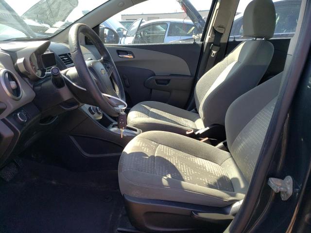 1G1JA5SH3E4209694 - 2014 CHEVROLET SONIC LS BLACK photo 7