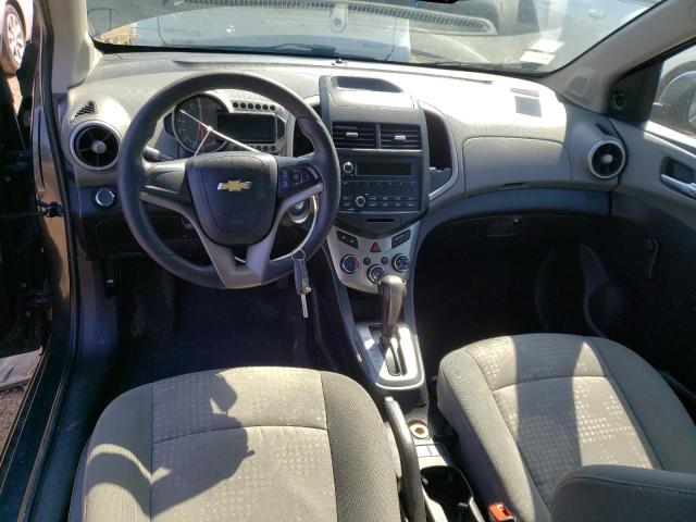 1G1JA5SH3E4209694 - 2014 CHEVROLET SONIC LS BLACK photo 8