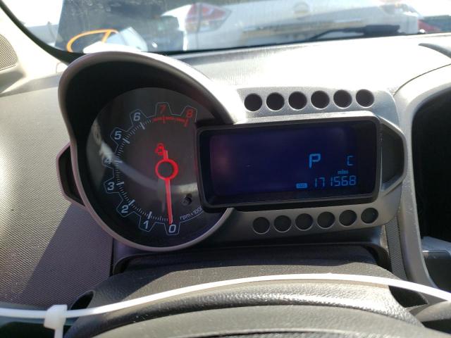 1G1JA5SH3E4209694 - 2014 CHEVROLET SONIC LS BLACK photo 9