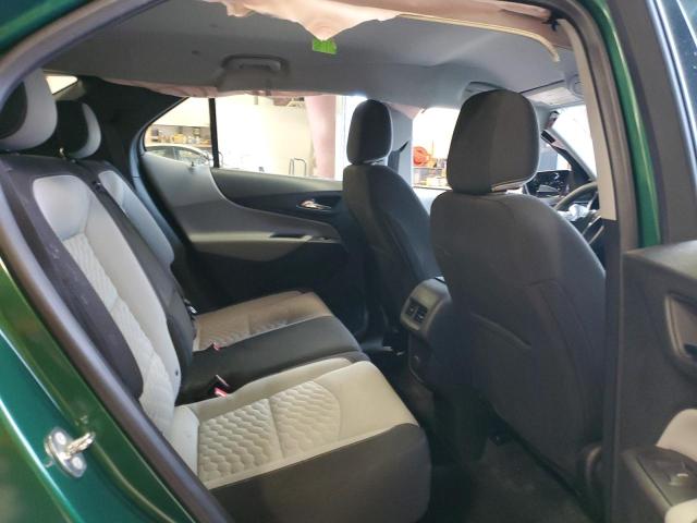 2GNAXREV0J6244000 - 2018 CHEVROLET EQUINOX LS GREEN photo 11