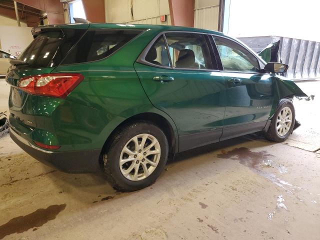 2GNAXREV0J6244000 - 2018 CHEVROLET EQUINOX LS GREEN photo 3