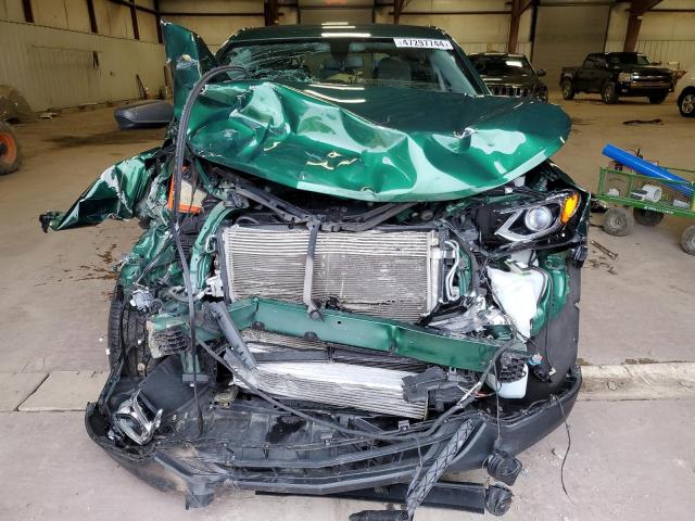 2GNAXREV0J6244000 - 2018 CHEVROLET EQUINOX LS GREEN photo 5