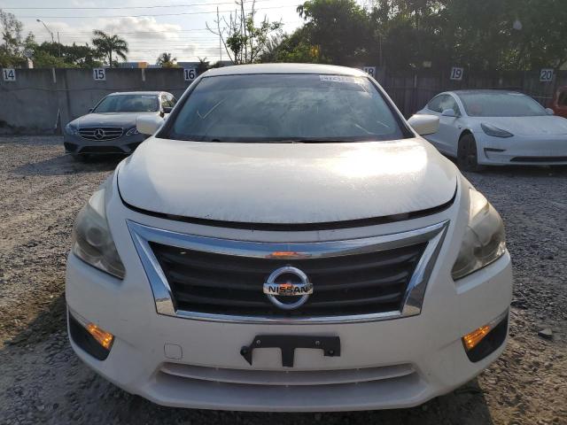 1N4AL3AP9FC499659 - 2015 NISSAN ALTIMA 2.5 WHITE photo 5