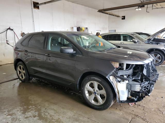 2FMPK4G95HBB04252 - 2017 FORD EDGE SE GRAY photo 4