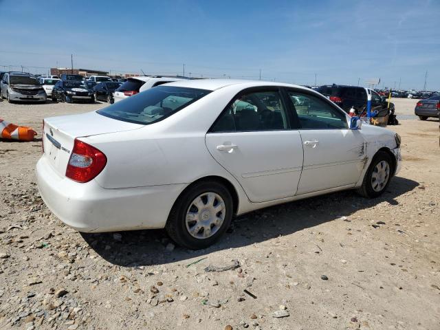 4T1BE32K33U217142 - 2003 TOYOTA CAMRY LE WHITE photo 3